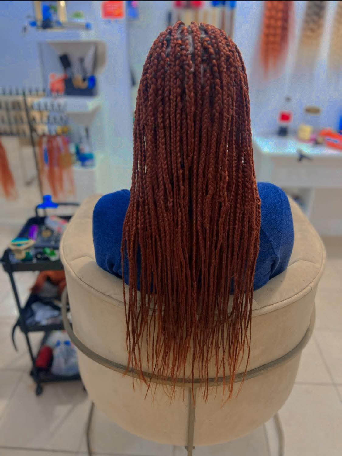 Servicio de trenzas africanas