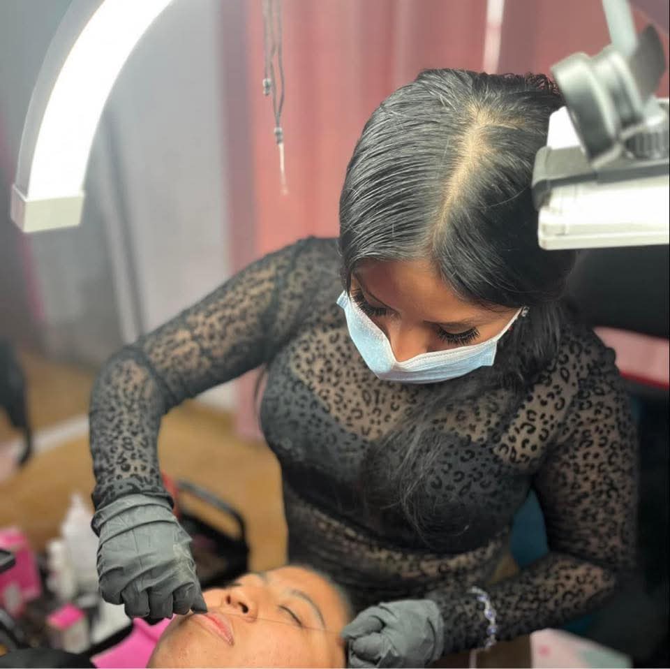 Imagen de extensiones de pestañas